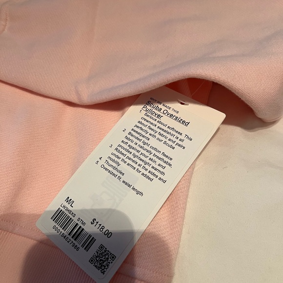 Lululemon Scuba Pullover Pullover M/L - Picture 3 of 4